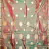 Kalaneta Green Pure silk saree VAS-37 - Click here to View more details about this Product